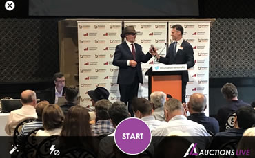 Auctions Live, Auctions, Auctioneer, Real Estate