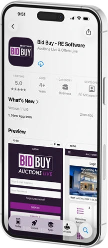 Bid Buy - RE Software App