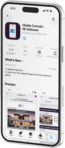 Mobile Console - RE Software App