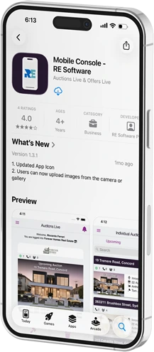 Mobile Console - RE Software App