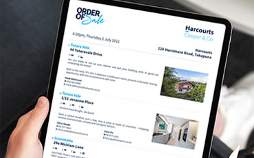 Digital Order Of Sale