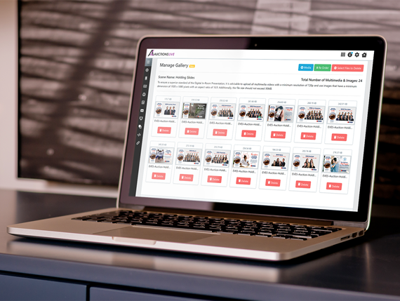 Clips Scenes User Interface