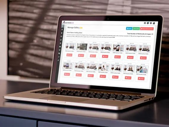 Clips Scenes User Interface