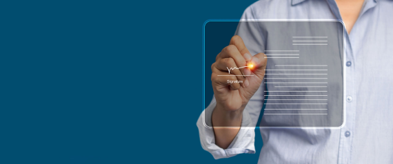 Document Signing Image