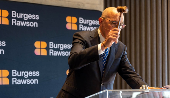 Auctioneer Hammer Down