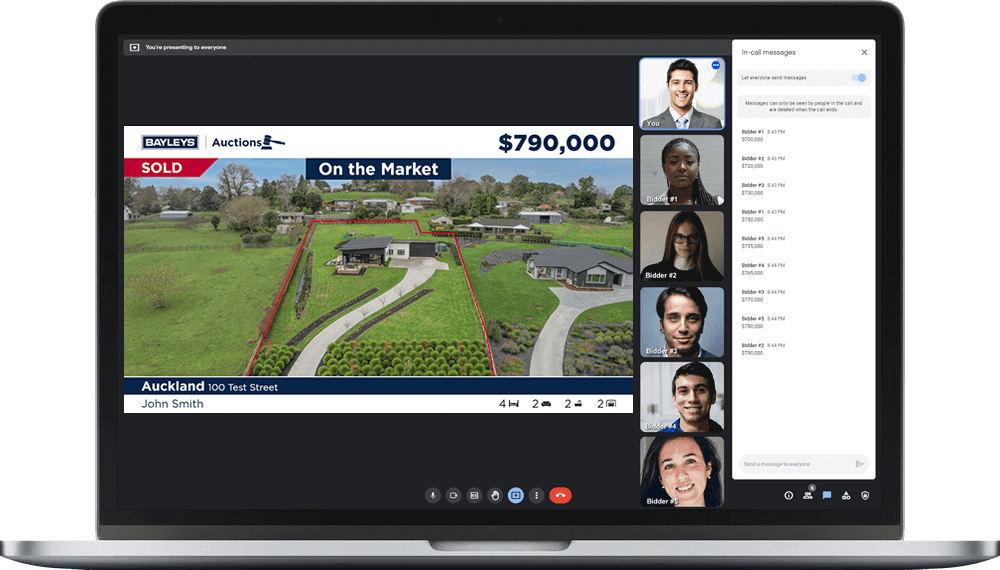 Google Meets Integration