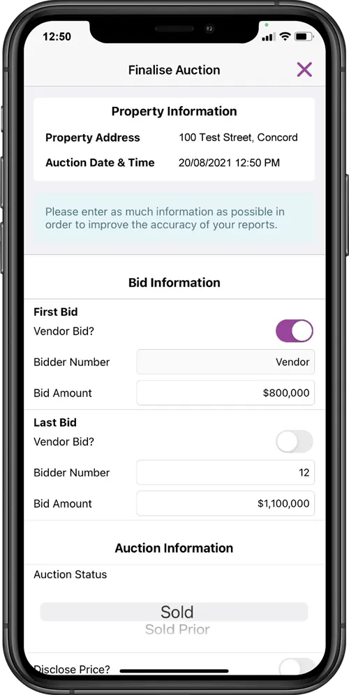 Auctions live Steam Only