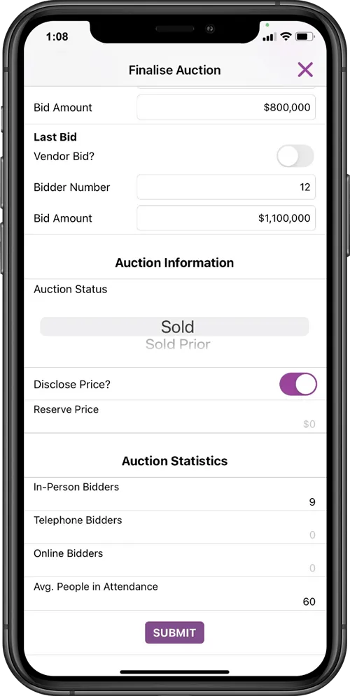 Auctions live Steam Only