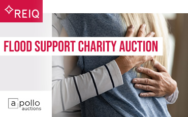 REIQ collects industry donations for flood relief, aiding agents and community recovery