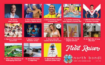 North Bondi Surf Life Saving Club ensures beach safety, community service, and surf sports excellence.