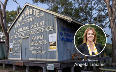 Auction event by Ray White aimed at charitable support