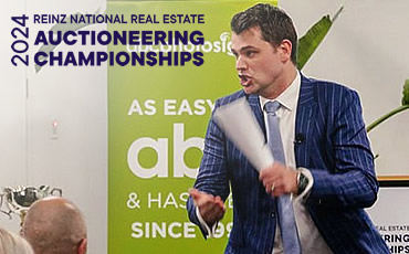 REINZ National Auctioneering Championships: Uniting top NZ auctioneers, enhancing skills, fostering competition