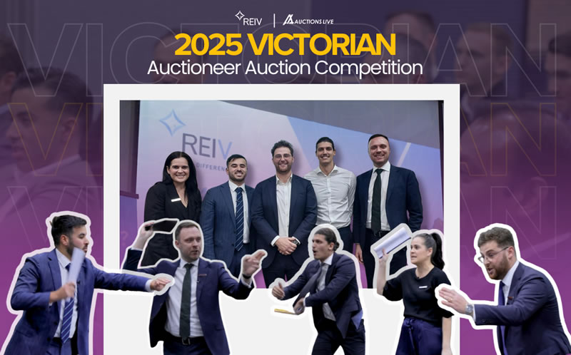 Exciting REIV Auctioneering competition promises thrilling action