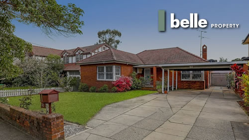 Belle Property Strathfield 31 Augusta Street, Strathfield