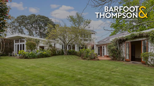Barfoot & Thompson - 44 Ventnor Road, Remuera