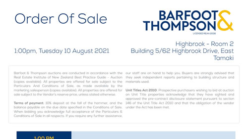 Barfoot & Thompson