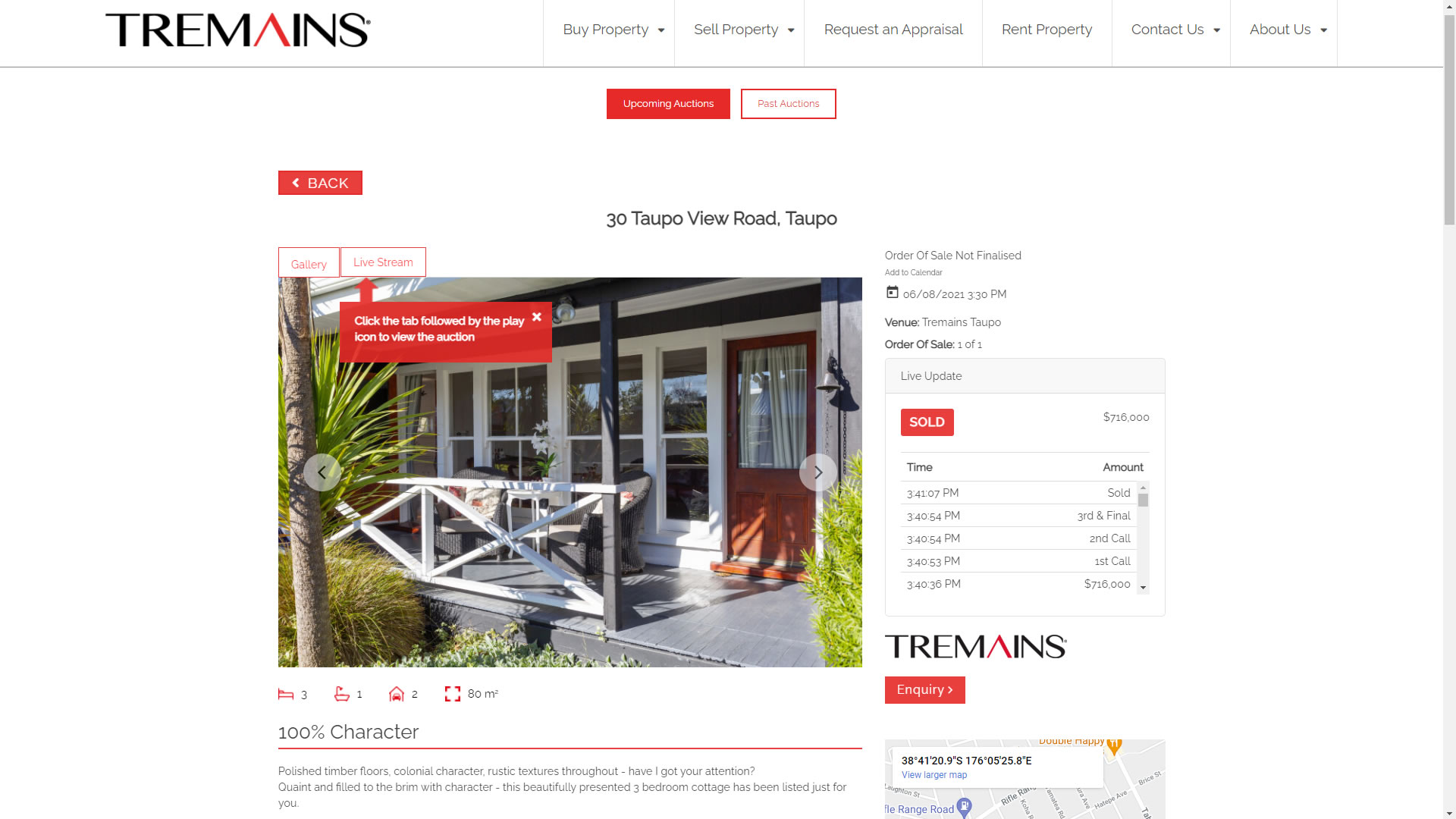 Tremains