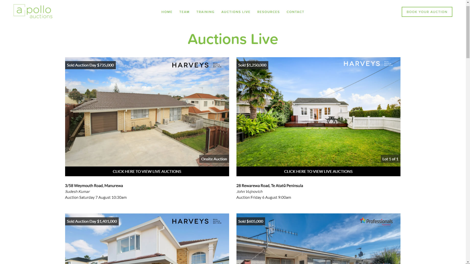 Apollo Auctions