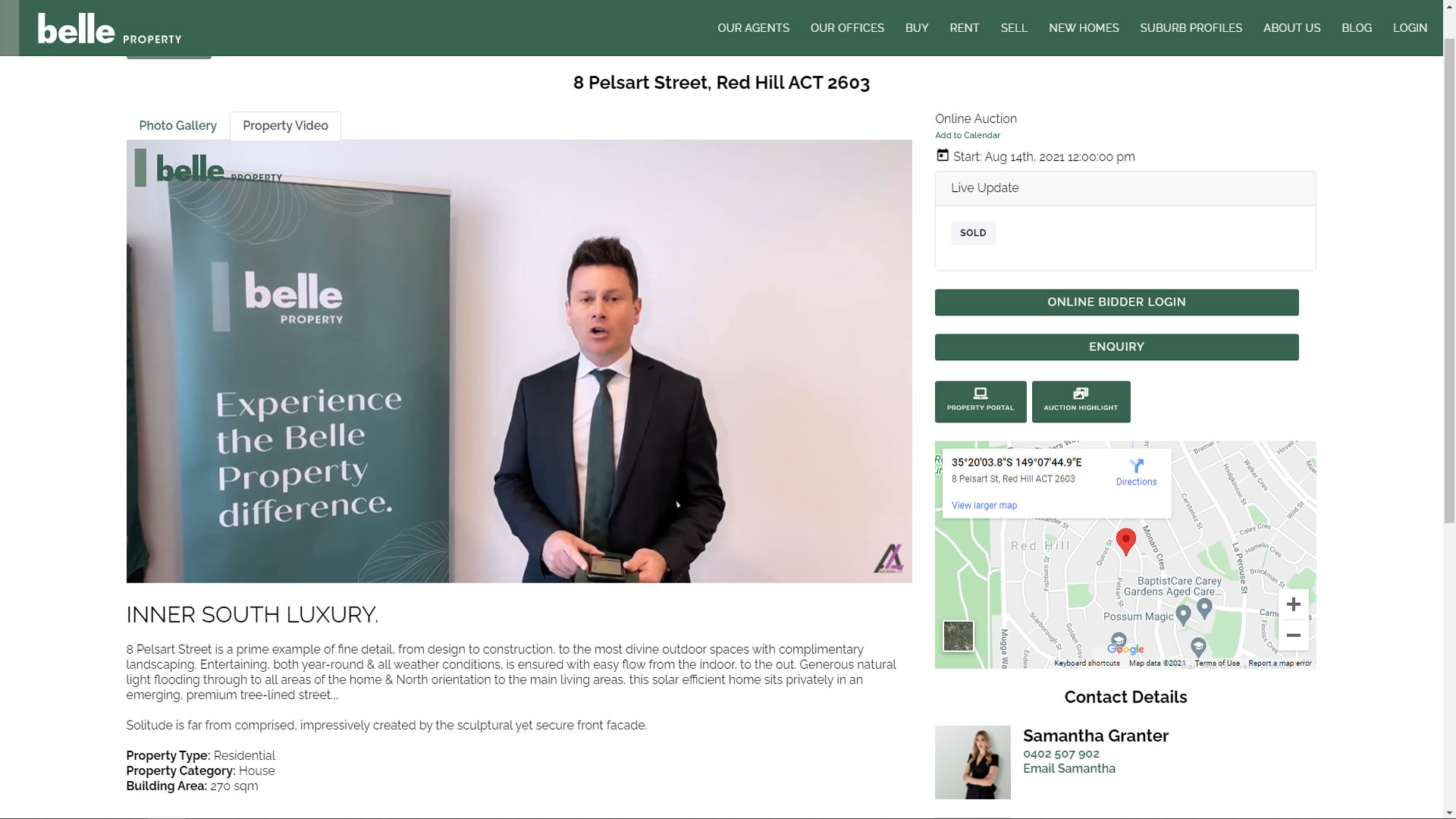 Belle Property