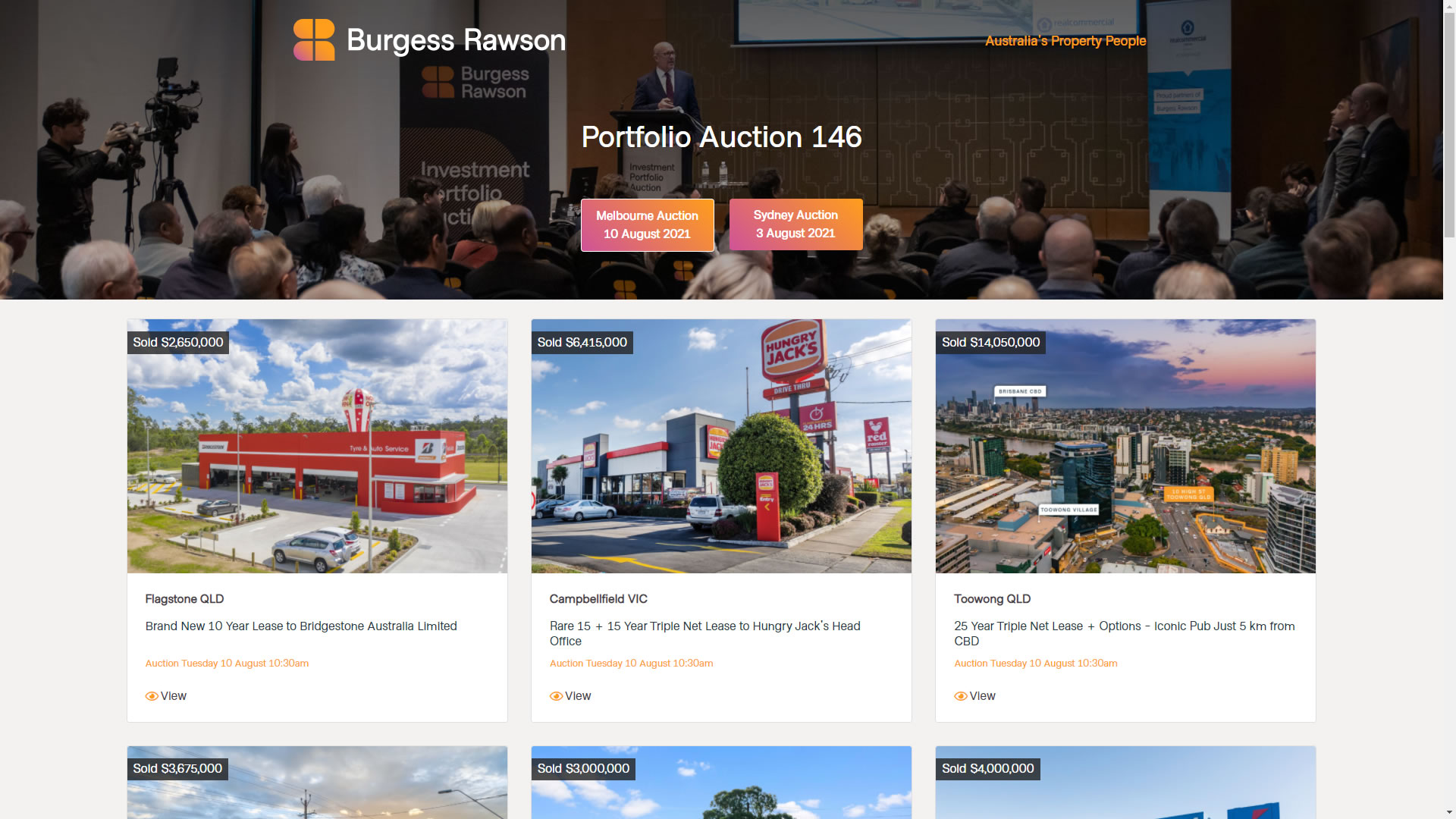 Burgess Rawson