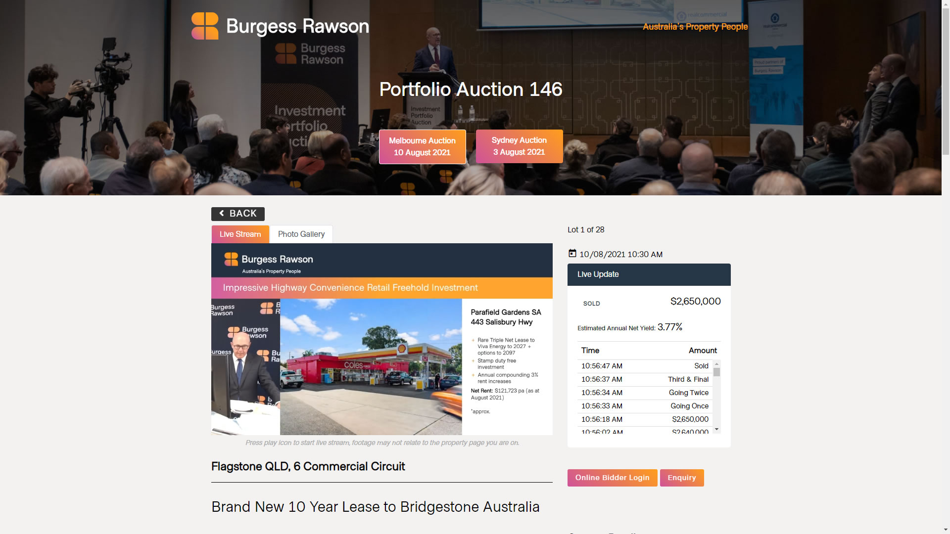 Burgess Rawson