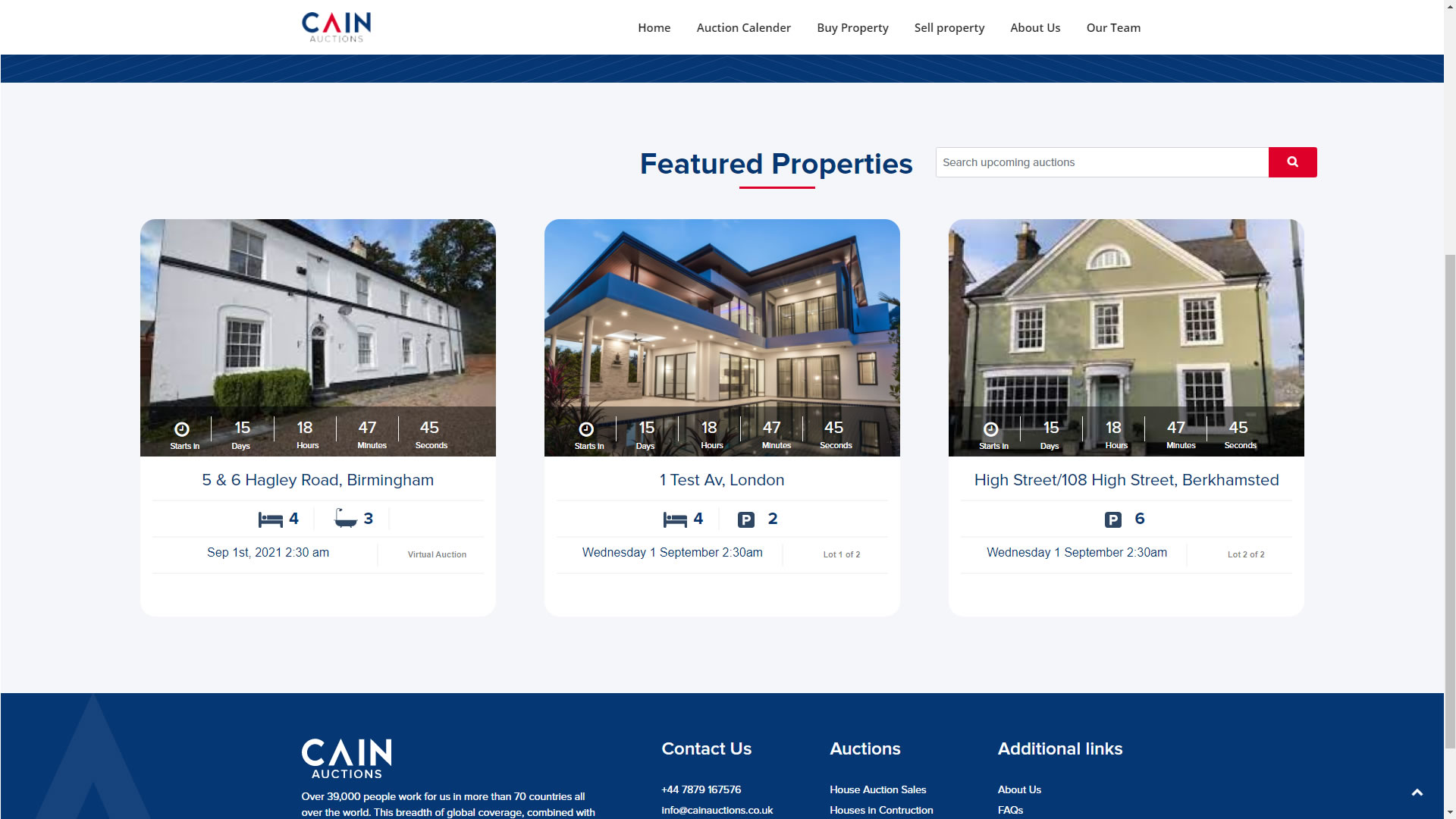 Cain Property