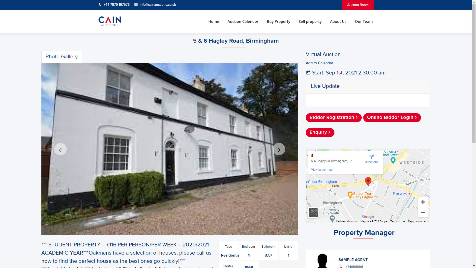 Cain Property