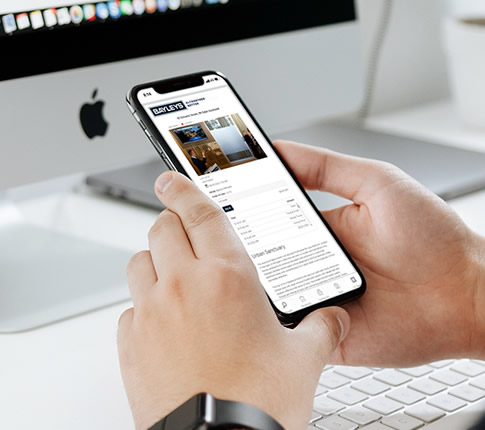 Auctions Live look for auctioneer