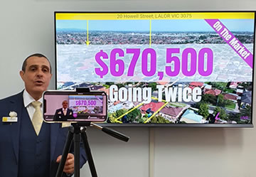 Virtual Auctions