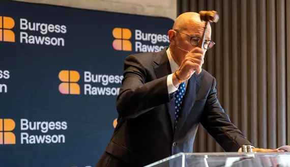 Auctioneer Hammer Down
