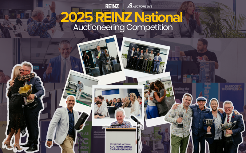 Exciting REINZ Auctioneering competition promises thrilling action