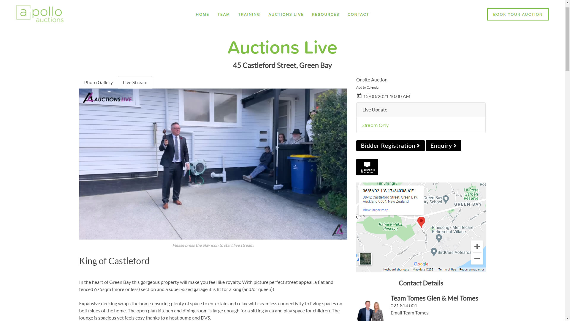 Apollo Auctions