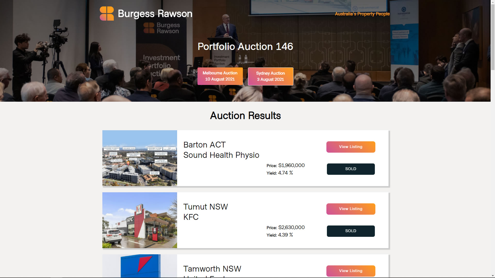 Burgess Rawson