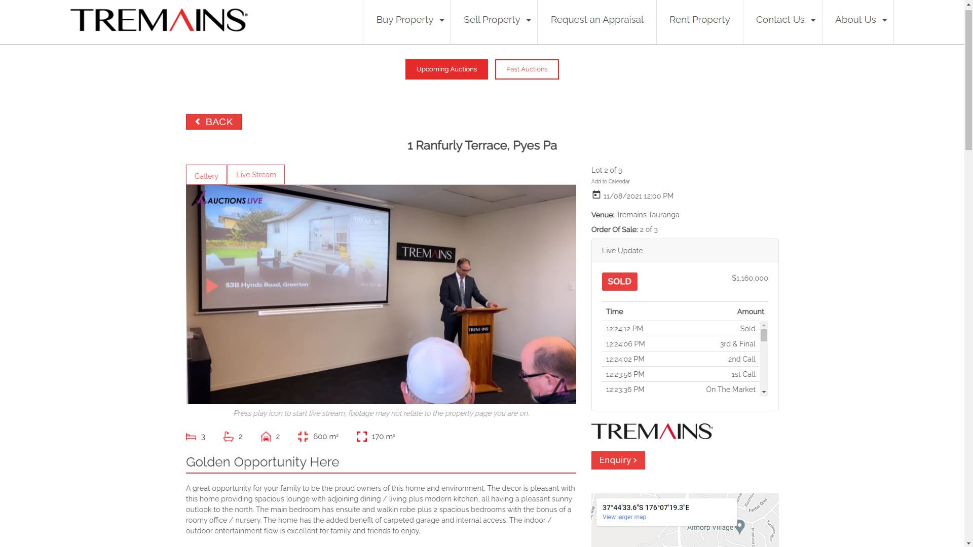Tremains