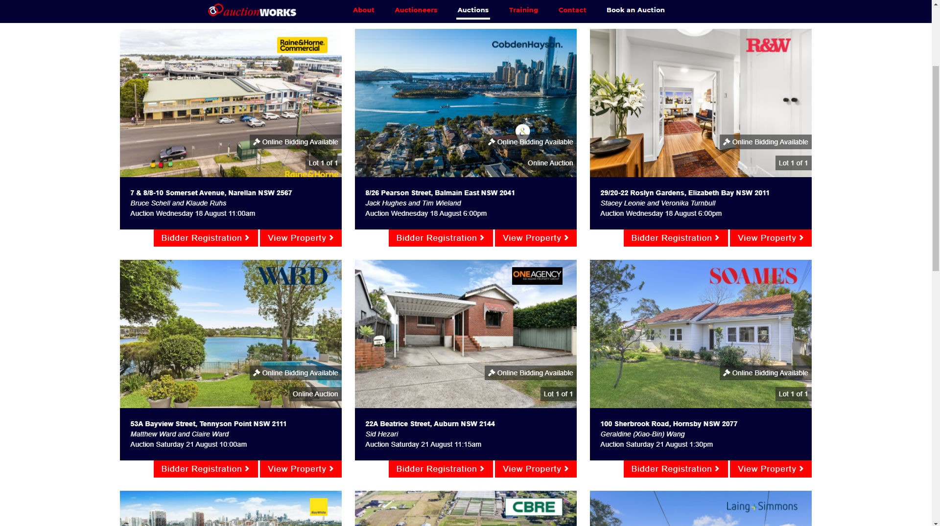 Auction works