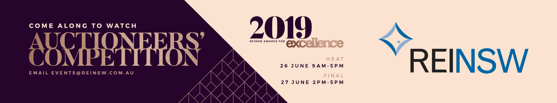REINSW Senior Auctioneer Competition 2019